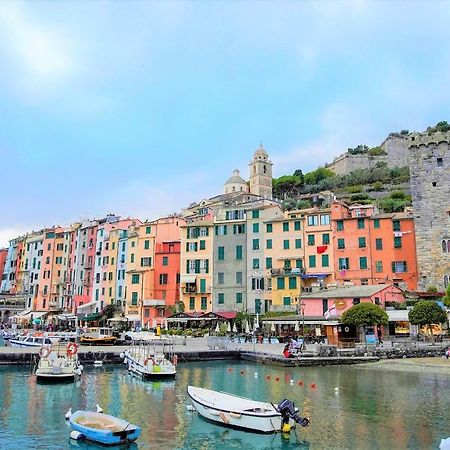 La Finestra Sul Mare Leilighet Porto Venere Eksteriør bilde