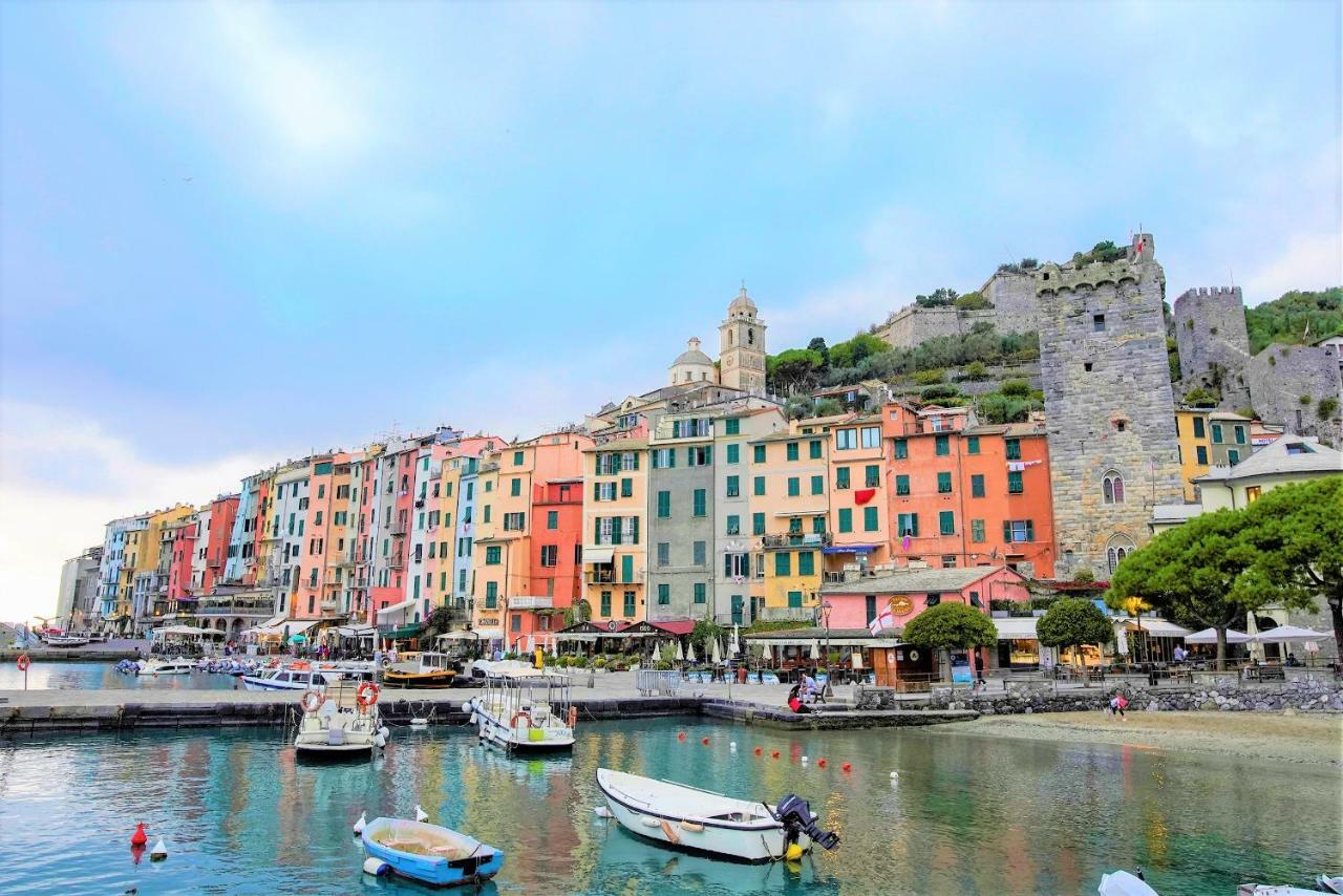 La Finestra Sul Mare Leilighet Porto Venere Eksteriør bilde