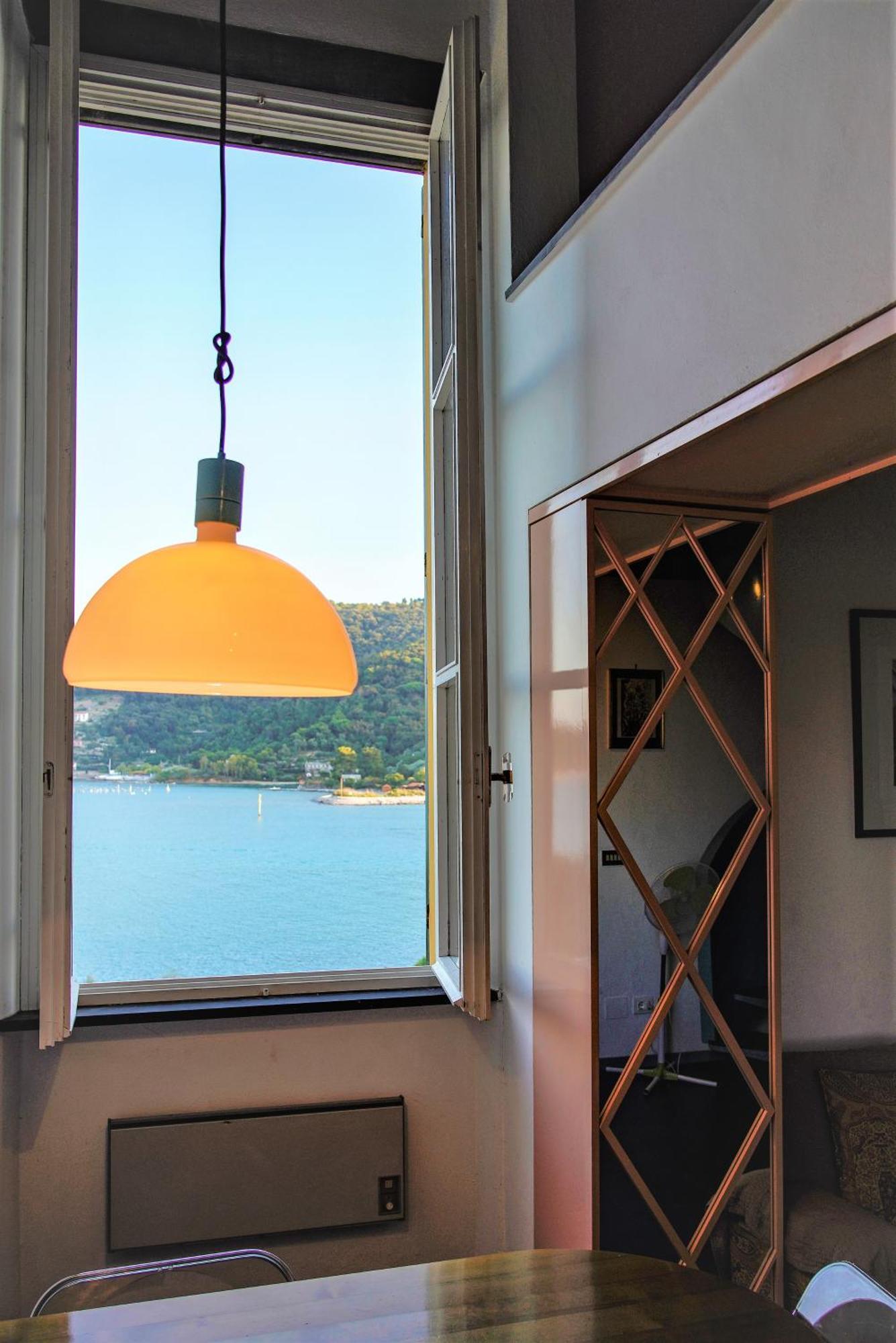 La Finestra Sul Mare Leilighet Porto Venere Eksteriør bilde