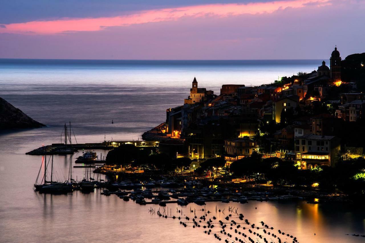 La Finestra Sul Mare Leilighet Porto Venere Eksteriør bilde